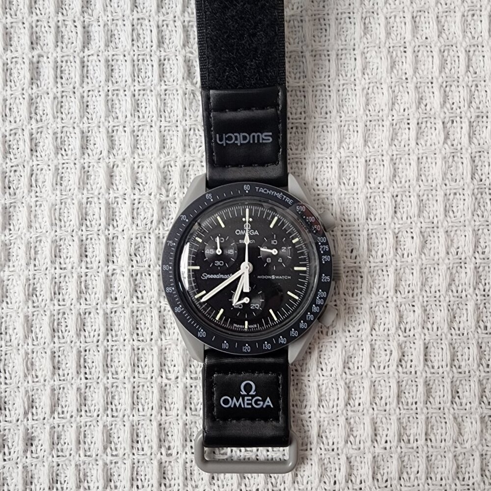 Swatch X Omega Moonswatch Mission To The MOON